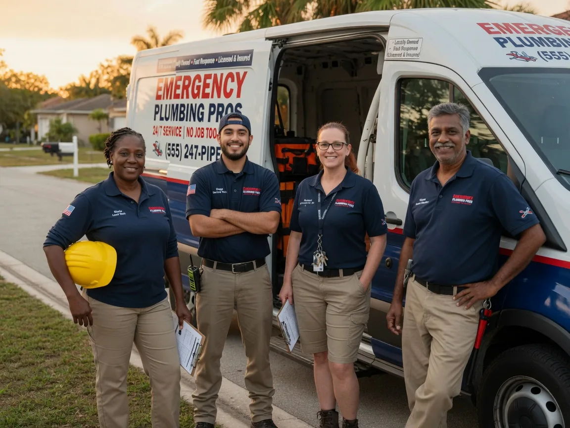 Emergency Plumber company in Ava, NY